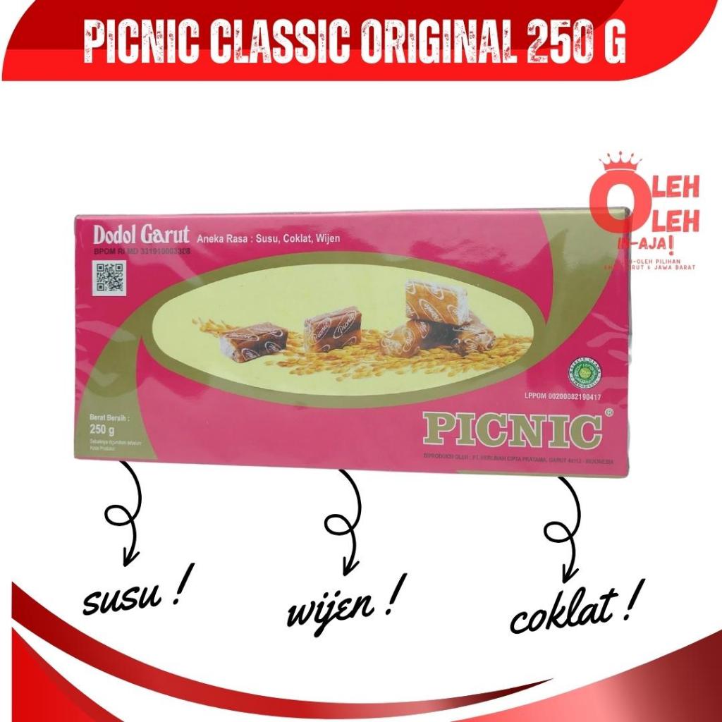 

Dodol Garut Asli Original 100% Premium PICNIC Classic 250 G