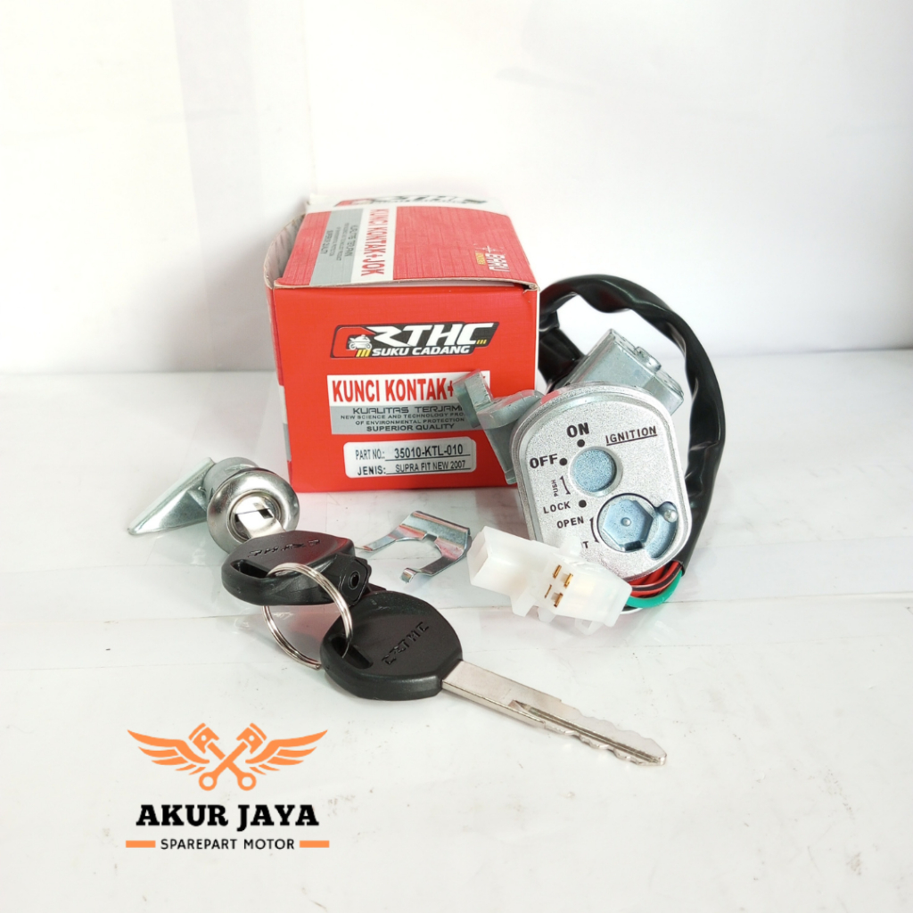 KUNCI KONTAK + JOK SUPRAFIT NEW 2007 RTHC KUNCI KONTAK + SADEL SUPRA FIT NEW 2007 MERK RTHC