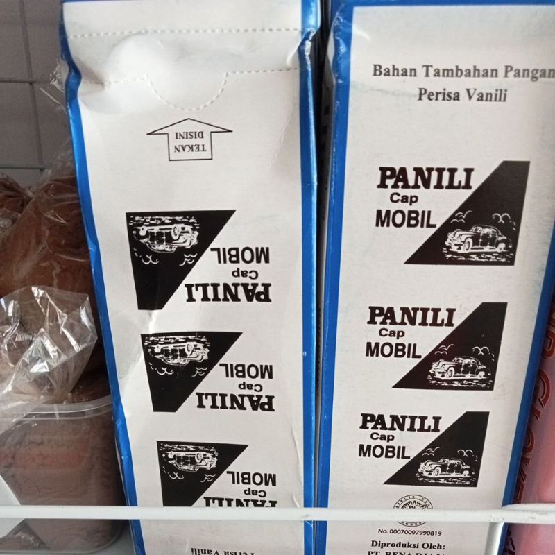 

Panili perasa kue cap mobil 1dos exp lama