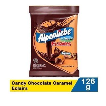 

Alpenliebe Eclairs chocolate caramel 126 gr