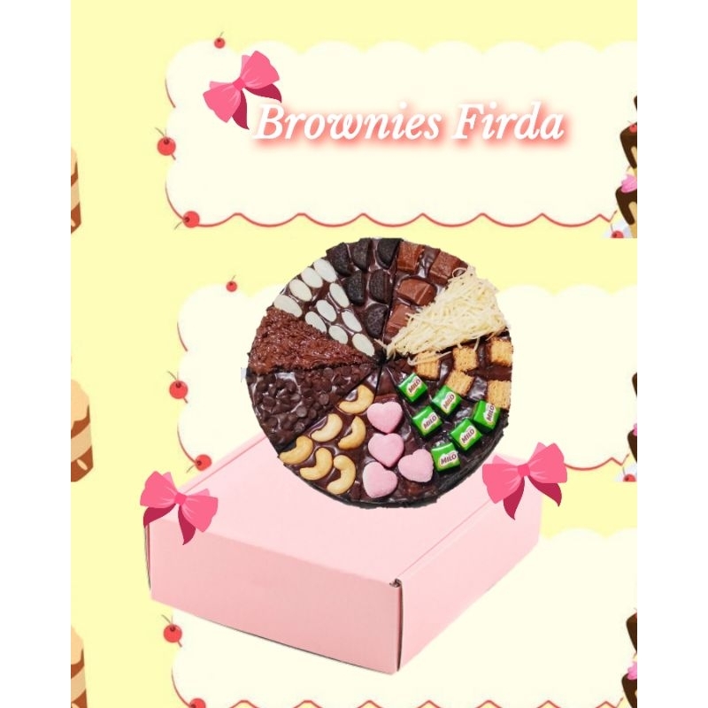 

Brownies pitza
