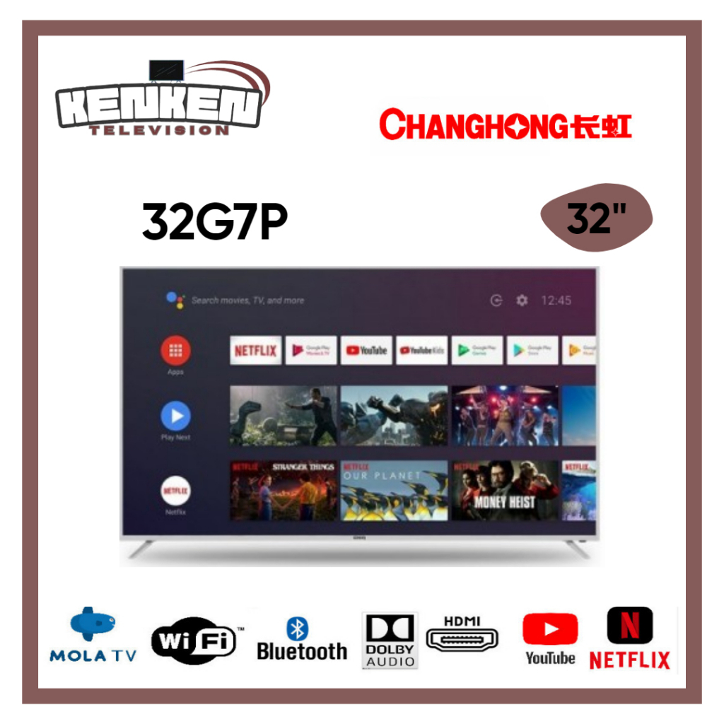 TV LED Changhong 32G7P LED Changhong 32 Inch Android TV