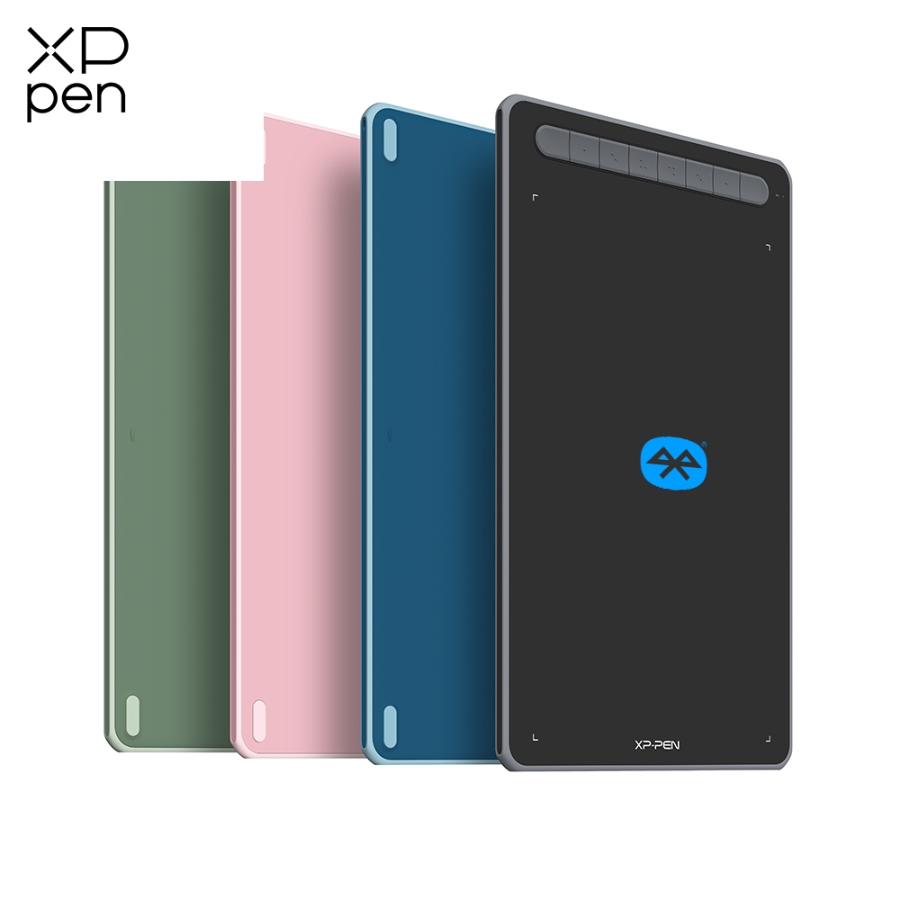 XPPen Deco LW Wireless Pen Tablet Digital Graphic Drawing Tablet Support Bluetooth Connection & Tilt