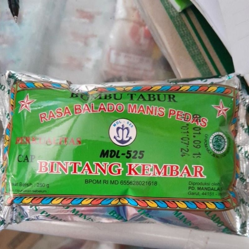 

bumbu tabur