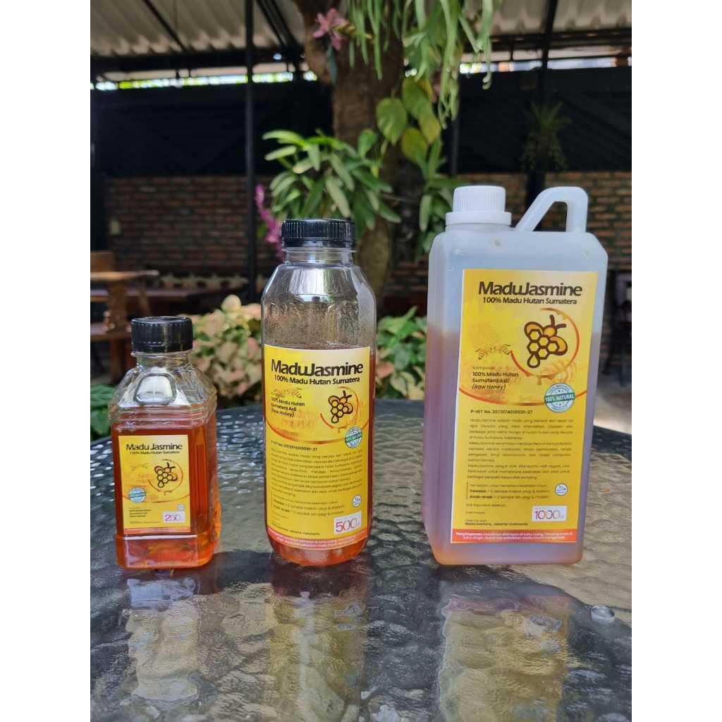 

Madu Hutan Asli Sumatera (Madu Jasmine)