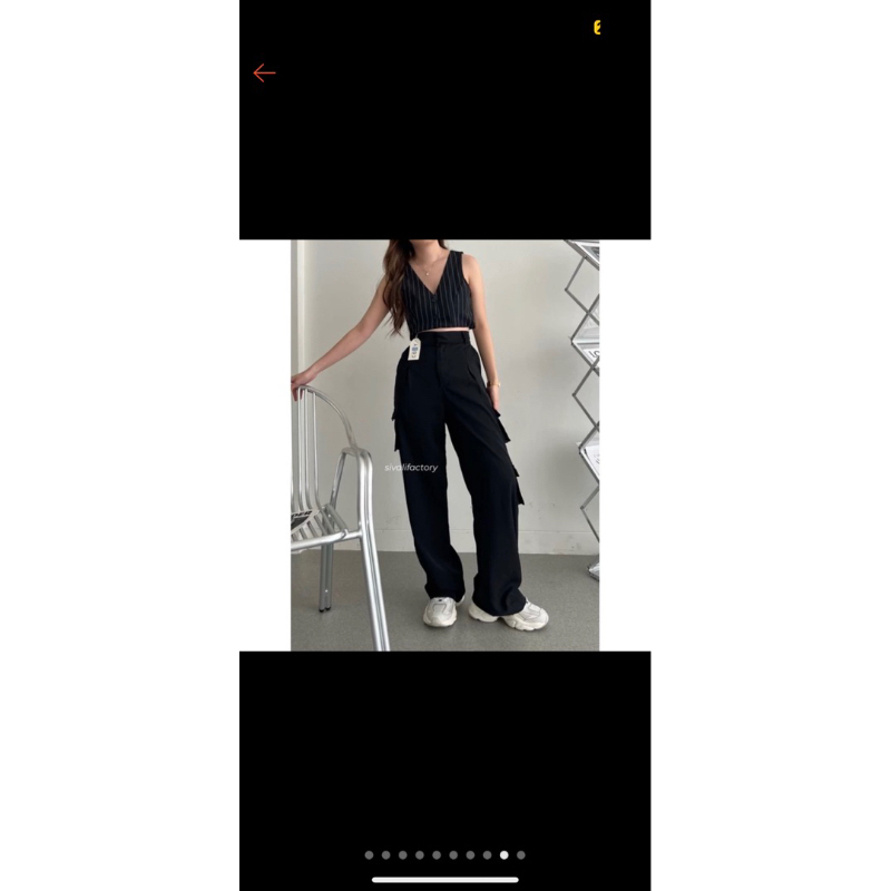 (PRELOVED) sivali bonnie cargo