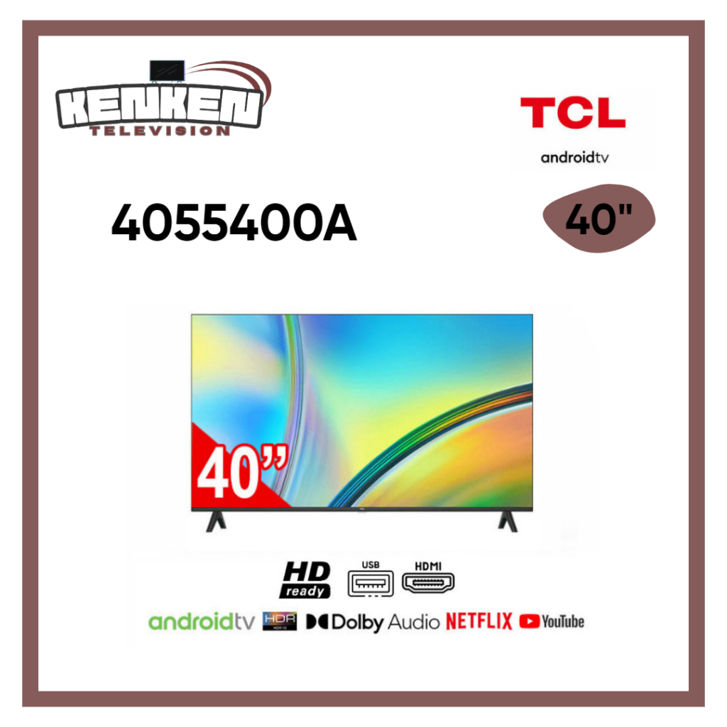 TV LED TCL 40S5400A LED TCL 40 Inch Android TV
