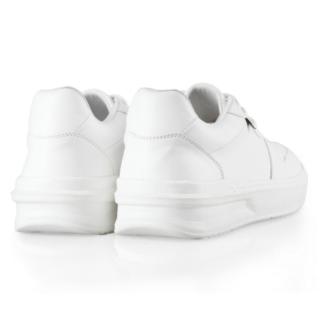 NOCTUR  - Sneakers Calcio Full White R 009