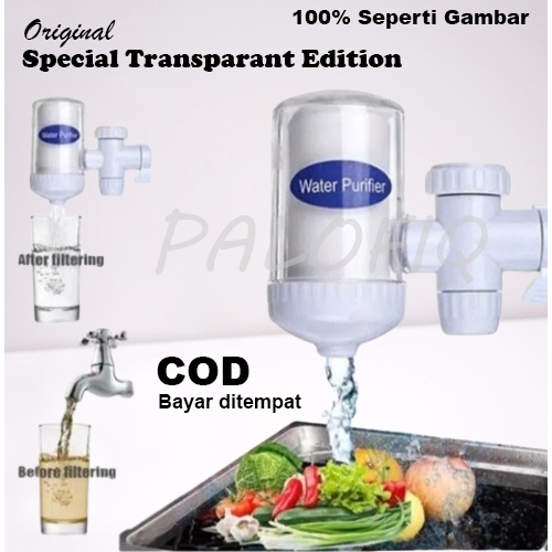 Filter Air Alat Saringan Penyaring Air Keran Penjernih Air Water Purifier Filter Kran Wastafel Kamar