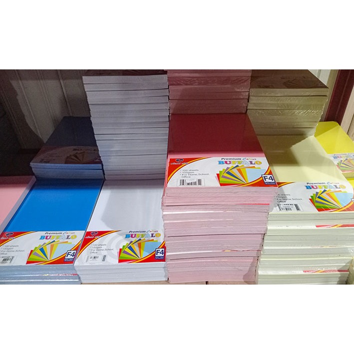 

KERTAS COVER BUFFALO OCI F4 150 GRAM
