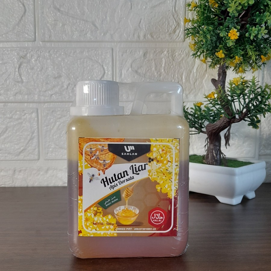 

Madu Sahlan Hutan Liar 500 gr