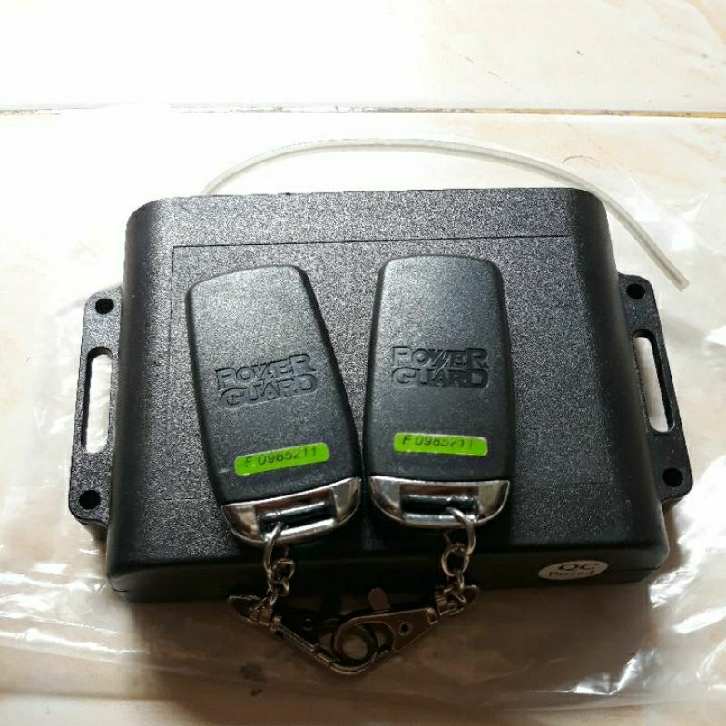 ALARM MOBIL POWER GUARD X-SERIES
