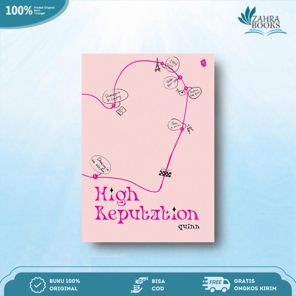 Novel High Reputation Karya Quinn - Bukune