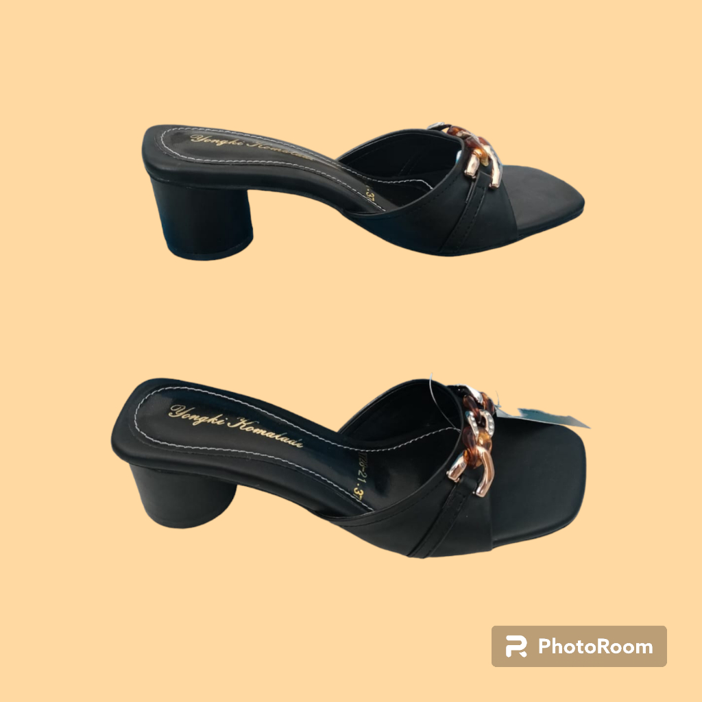 Sandal Hak Tahu Wanita Sandal Hak Wanita Sandal Premium