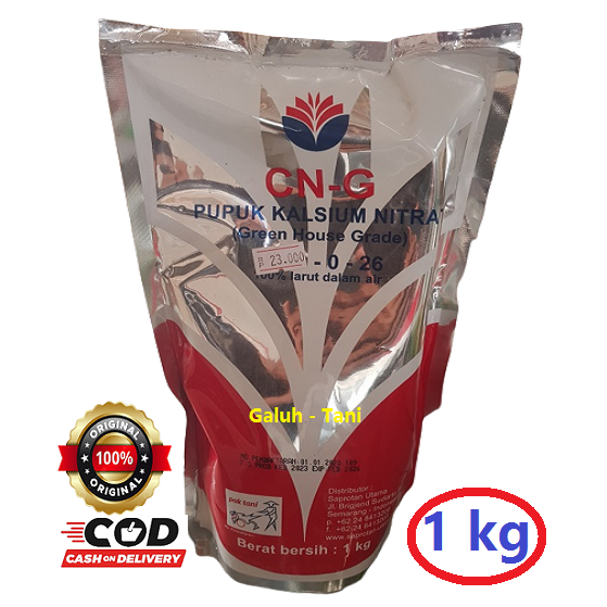 Pupuk CN-G Kalsium Nitrat Pak Tani