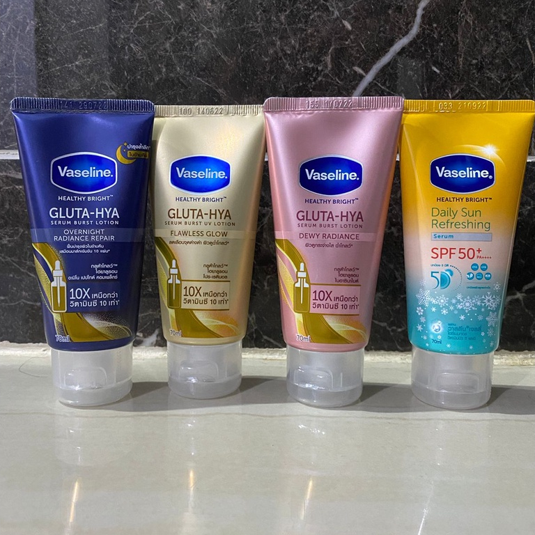 Vaseline Gluta HYA Thailand Original 70ml