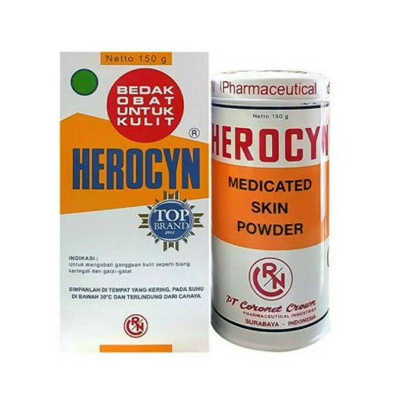 HEROCYN DEWASA BEDAK