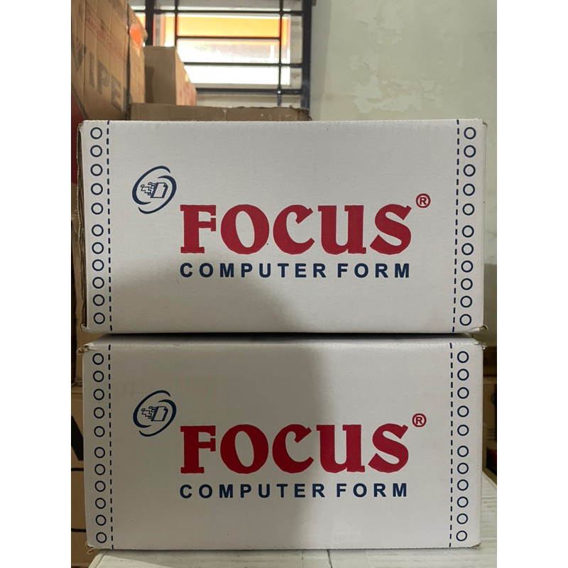 

Continuous Form 9.5 x 11" 3 Ply Bagi 2 Computer Form NCR 3 Warna 500