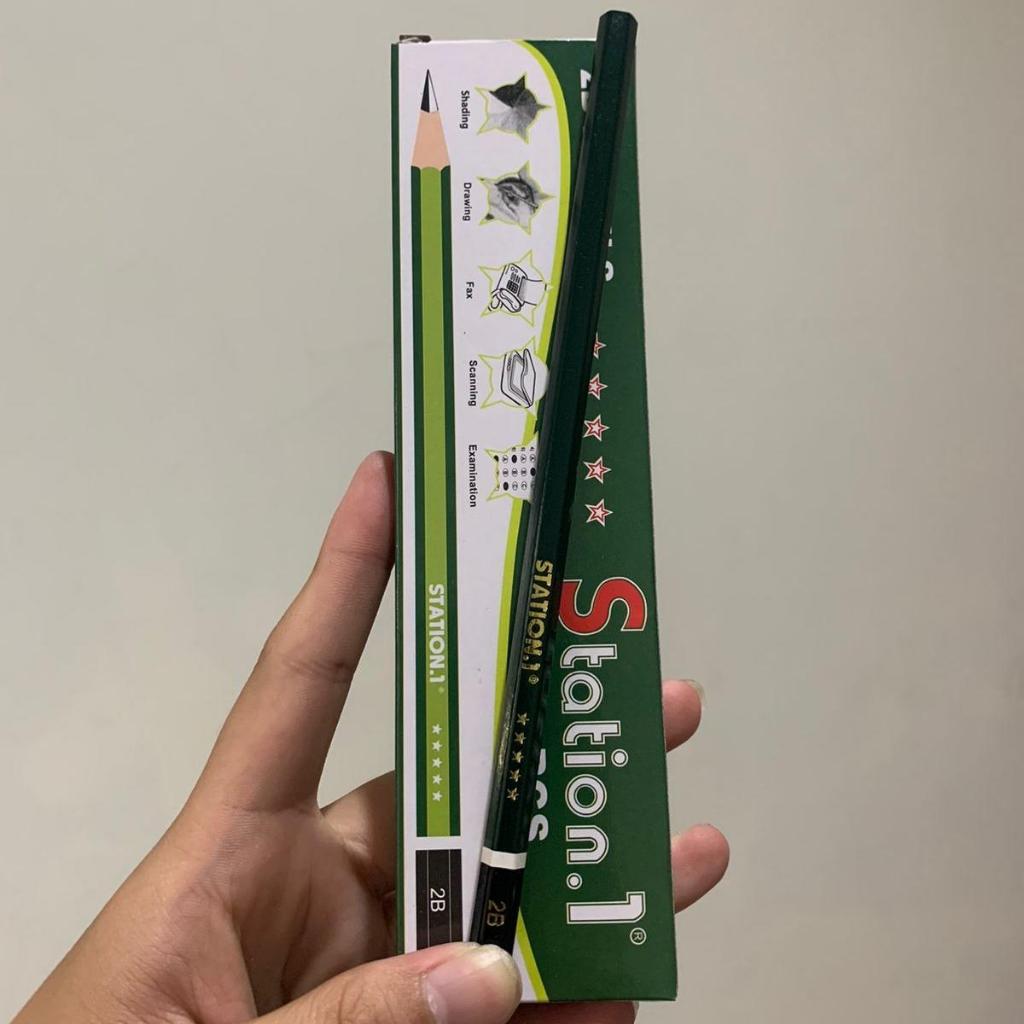 

Pensil 2B Station one 1 Box (12 pcs)