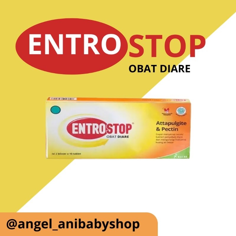 ENTROSTOP OBAT DIARE