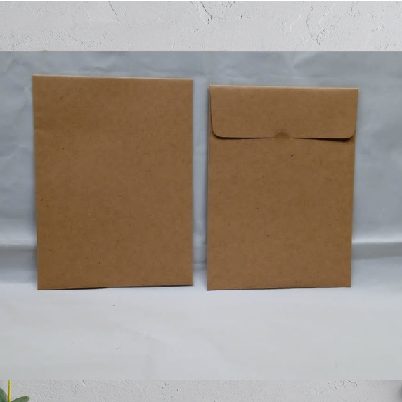 

Amplop Coklat Vintage Tebal 20x15 kraft 200 gsm isi 20| amplop premium| amplop kondangan| amplop ucapan