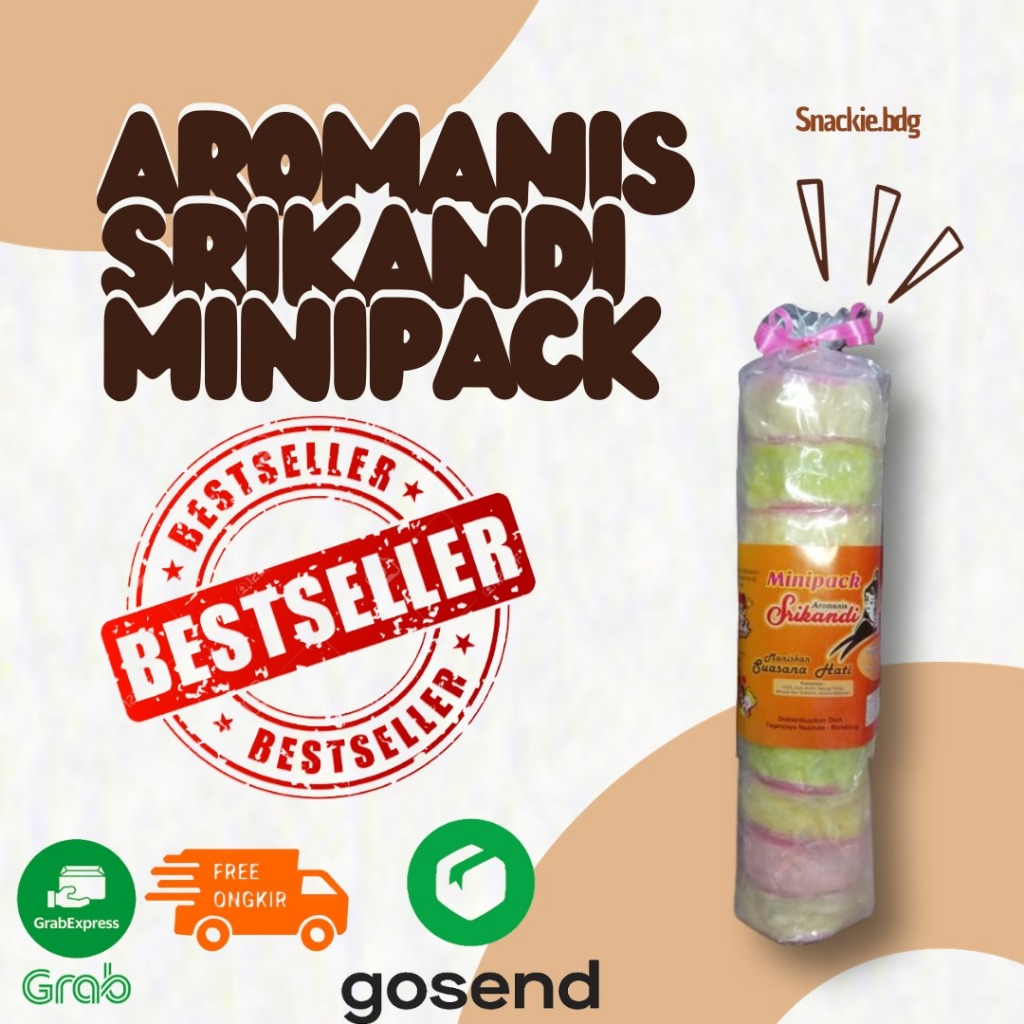 

Aromanis Rambut Nenek Aromanis Srikandi Minipack