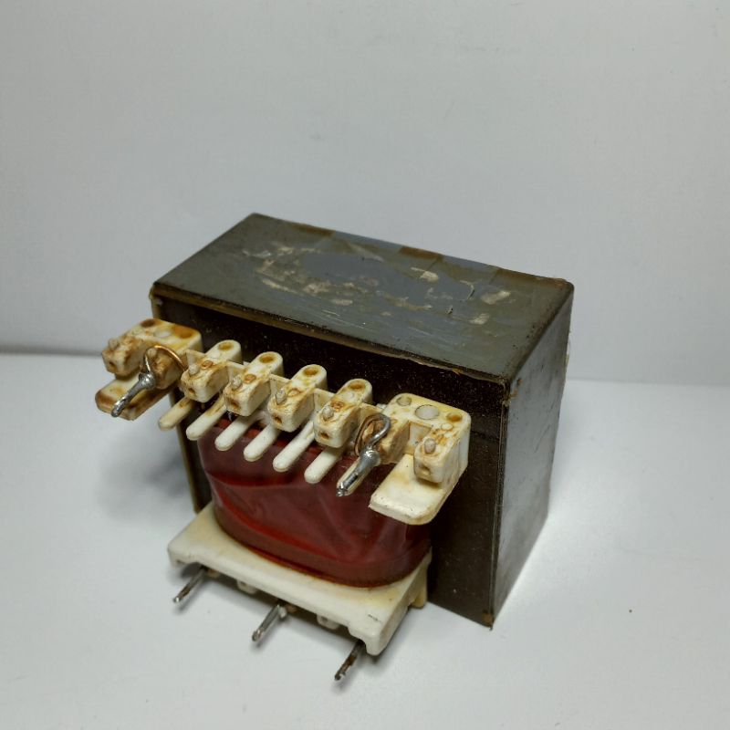 Trafo 2.5 Amper 11v Non Ct Made in Japan