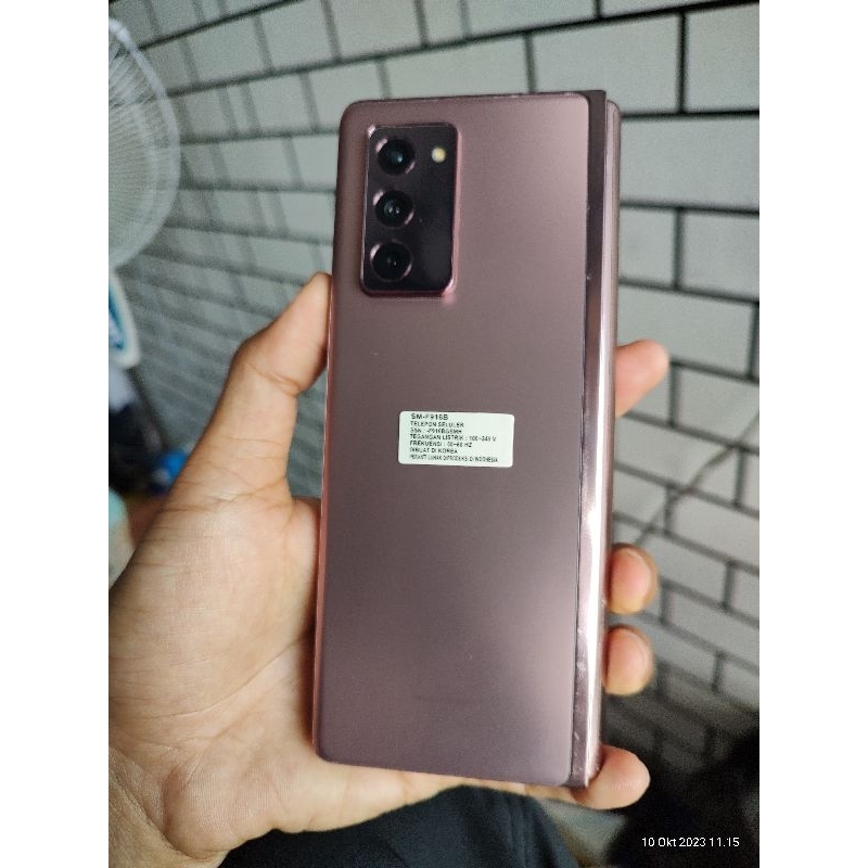 Samsung Z fold 2 resmi SEIN minus