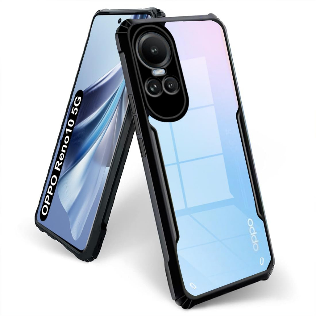 Case X.U.N.D.D Anti-Fall Air-Bag OPPO Reno11 Reno10 10Pro 10Pro+ Reno8 8T 8z Reno7 7z Reno6 6Pro Reno5 5F Reno4 4F 4Pro Reno 3 2 2F 2Z Ipaky List Black Only Bening Transparant Shockproff Silicone Hard Silikon Case Clear 4G 5G Reno 11 10 8 T 7 6 5 4 Z PRO