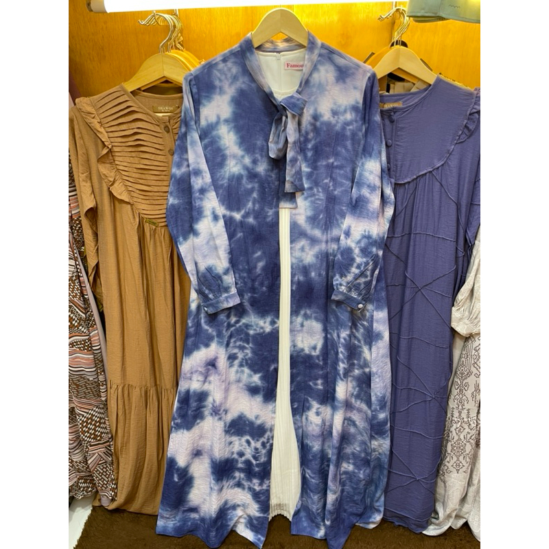 Gamis Dress Outer By Famous