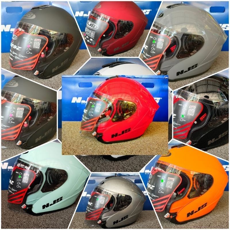 HELM NJS KAIROZ ORIGINAL