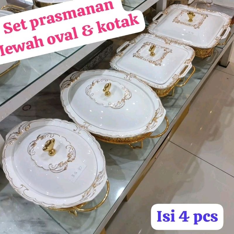 Set Prasmanan Sultan Keramik