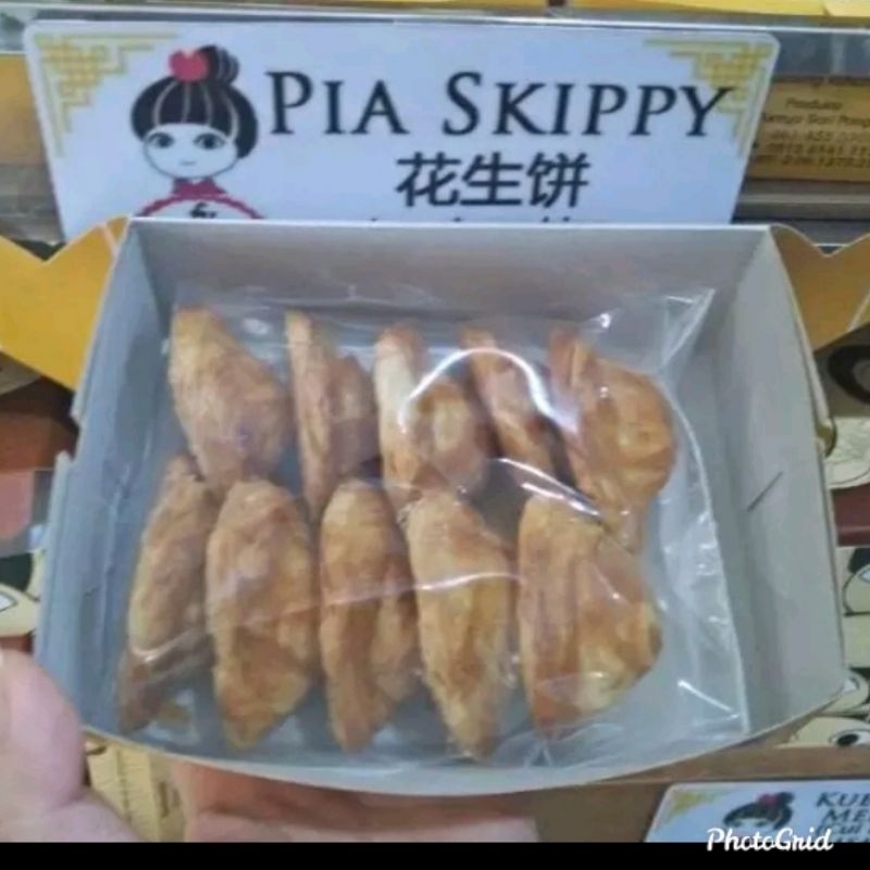 

kue kering furaya pia skippi