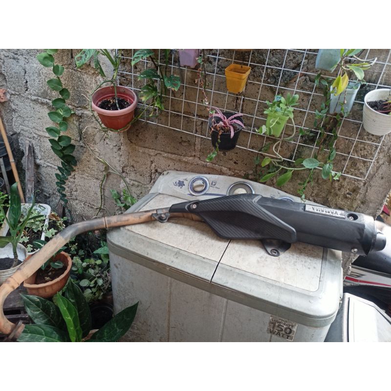 Knalpot r15 v2 r 15 v 2 xabre sabre yamaha original ori copotan standar fullsystem fullset tinggal p