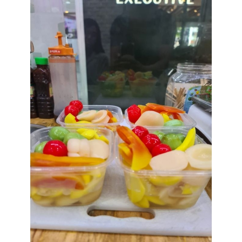 

manisan buah MIX/campur uk 250gram
