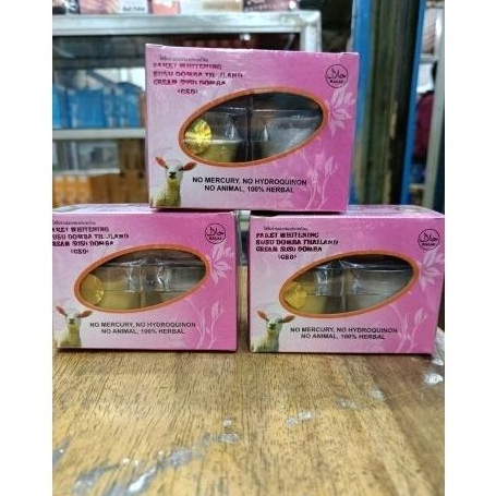 cream susu domba ori