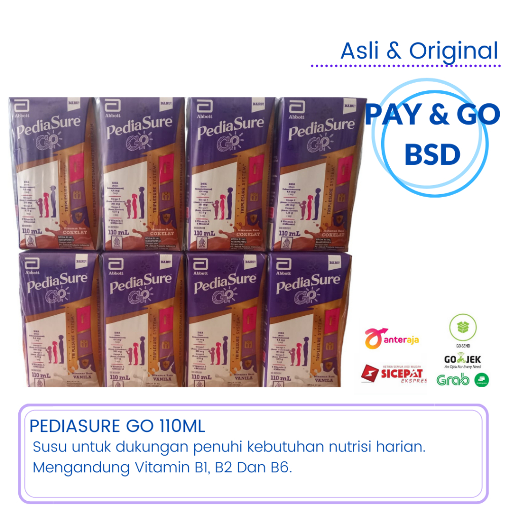 

PEDIASURE GO 11ML