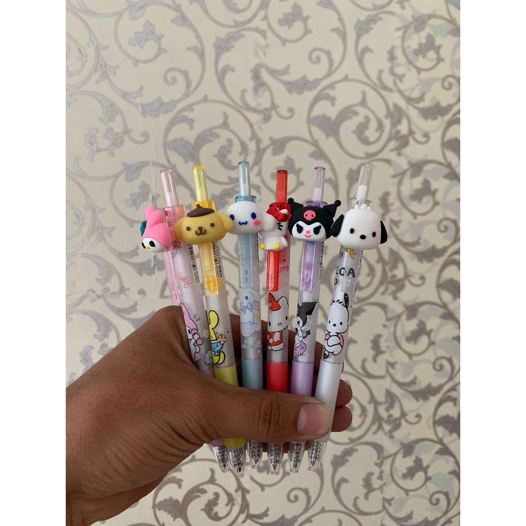 

Pulpen Cetek Motif Sanrio 3D