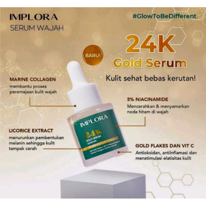 IMPLORA 24K GOLD SERUM