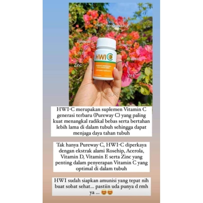 hwi c vitamin c