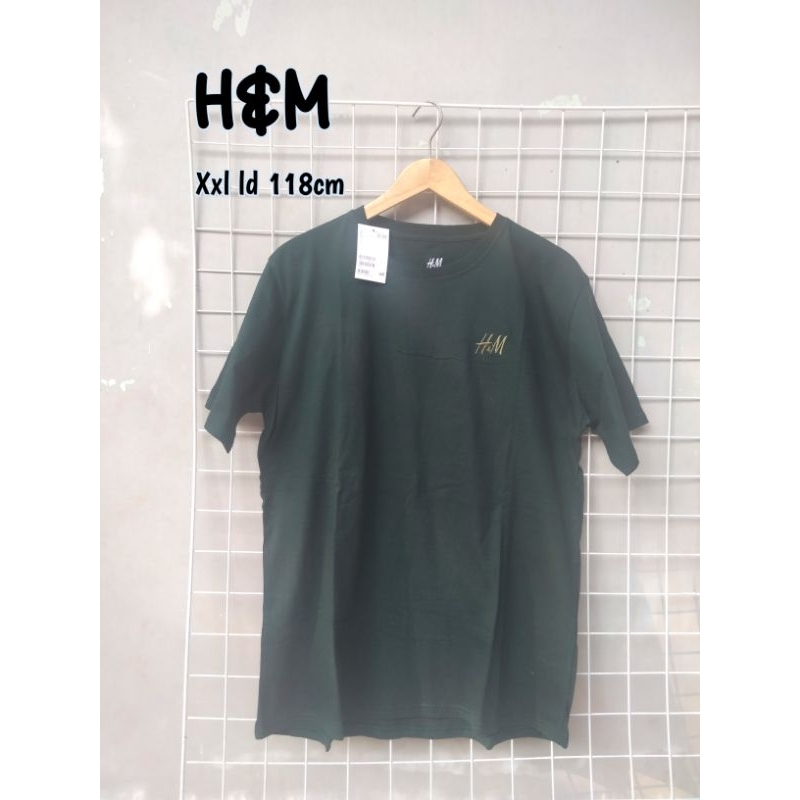 Kaos H&M kaos cowok/cewek