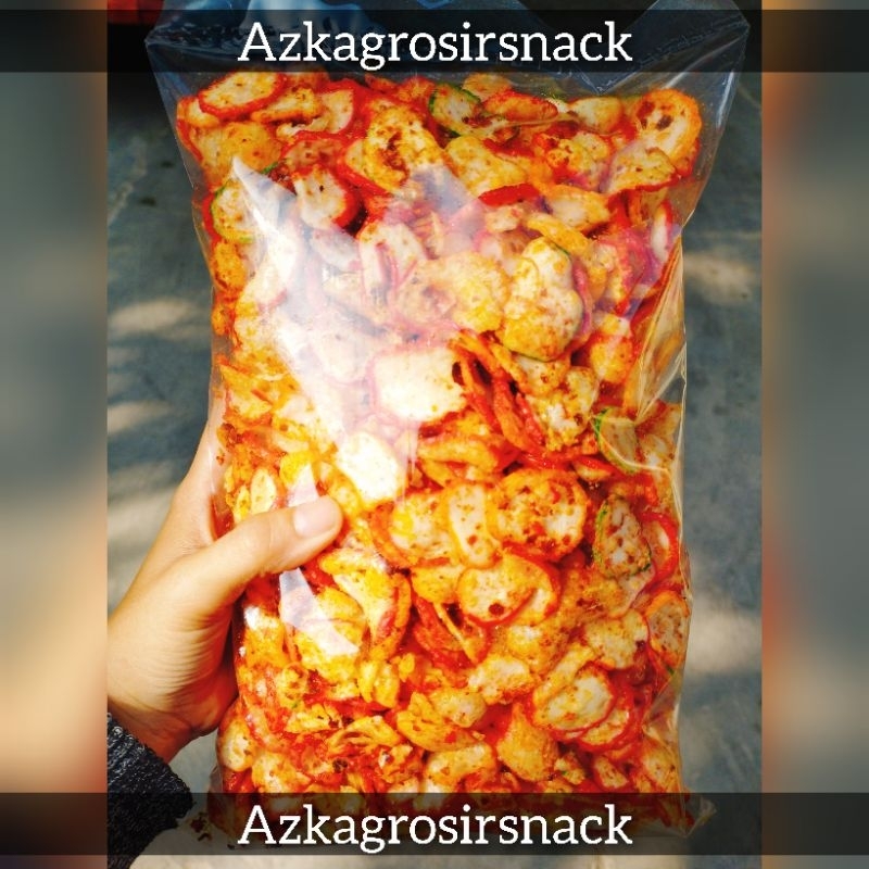 

KERUPUK SEBLAK KENCUR