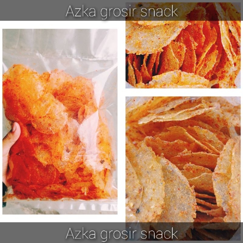 

KERIPIK KACA PEDAS