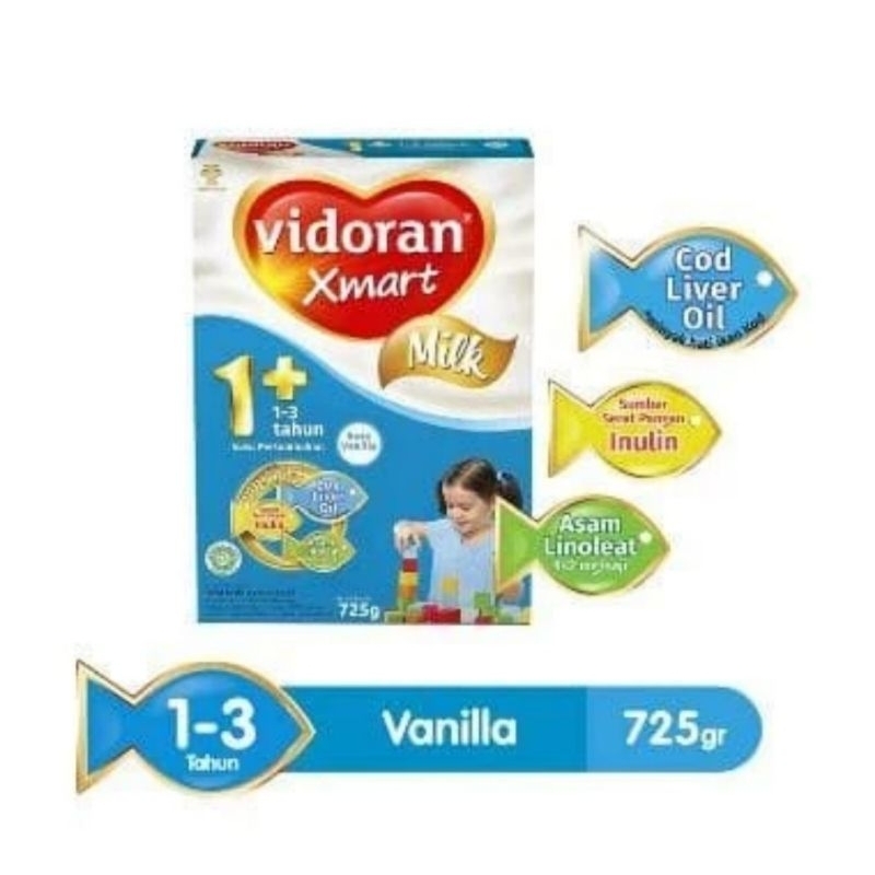 

Vidoran Xmart 1 vanilla 725gr