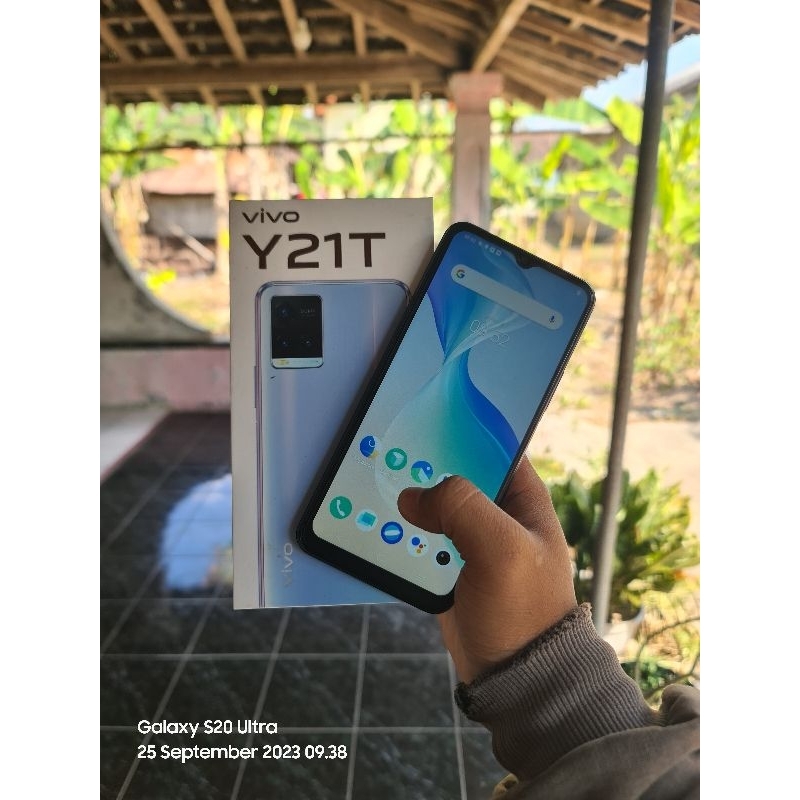 (SECOND) Vivo Y21T ram 6/128 Fullset Segel