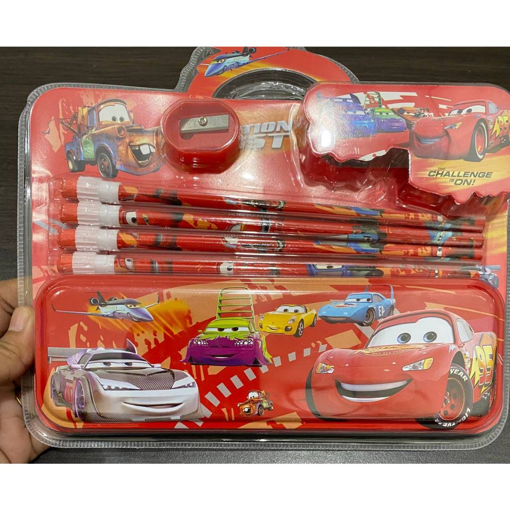 

6036 Study Set+Kotak Pensil