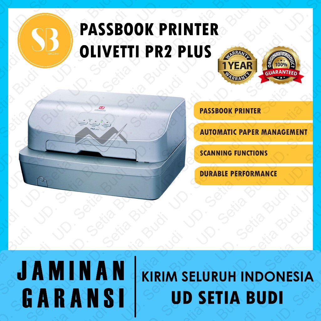 Printer Passbook Olivetti PR-2Plus