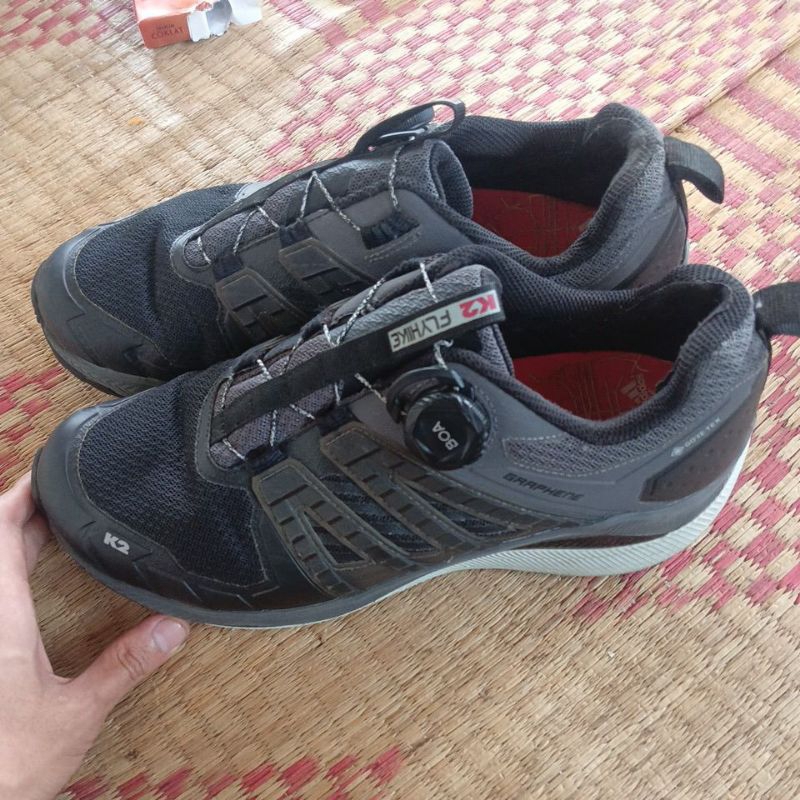 sepatu outdoor k2 flyhike boa 42