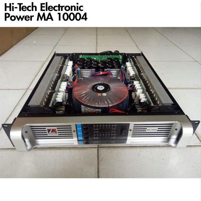 Power Ampli 4 Channel Pasline MA-10004 MA10004 Power MA 1004 Original