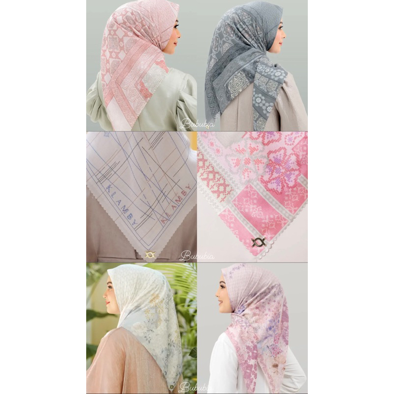 Wearing Klamby - Scarf Klamby